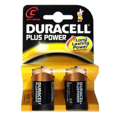 BATTERA DURACELL C MN1400 CF2 MEZZATORCI