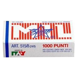 PUNTI 515/8 ZENITH METALLICI 1000PZ