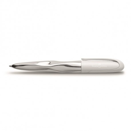 PENNA A SFERA N'ICE BIANCO FABER-CASTELL