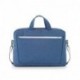 BORSA A 2 MANICI IN TELA BLU - 9236JB22