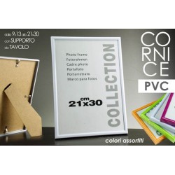 CORNICE 21X30CM PVC ASSORTITE KLBB07-7