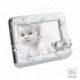 CORNICE 13X18 AZZ  MASCAGNI- 2ICA388