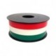 ROCCHETTO TRICOLORE50X100MT - 6803-01