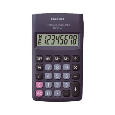 CALCOLATRICE CASIO TASCABILE - HL-815L