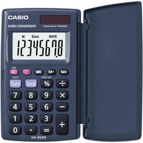 CALCOLATRICE CASIO TASCABILE - HS-8VER