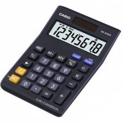 CALCOLATRICE CASIO DA TAVOLO - MS-8E-W-E