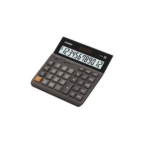 CALCOLATRICE CASIO DA TAVOLO - DH-12BK