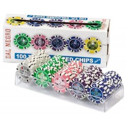 100 T.H. COLOURED CHIPS - 2471 24704