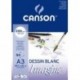 BLOCCO CANSON IMAGINE A3 200G 50F