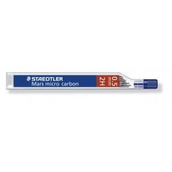 MICRO MINE STAEDTLER 0.5 2H  - 250 05 2H