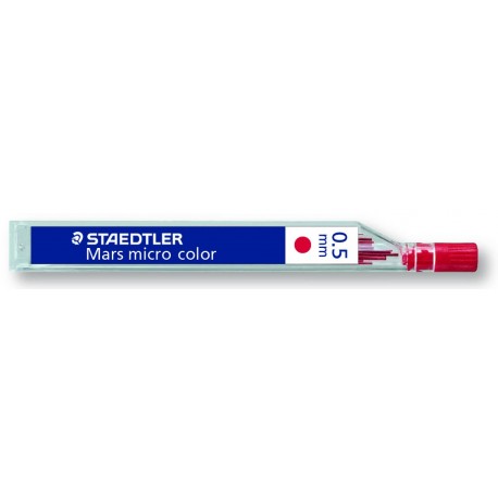 MICRO MINE STAEDTLER  ROSSO - 254 05 2