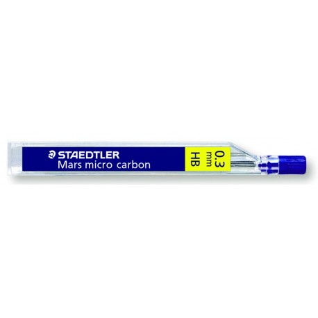 MICRO MINE STAEDTLER 0.3 B  - 250 03 B