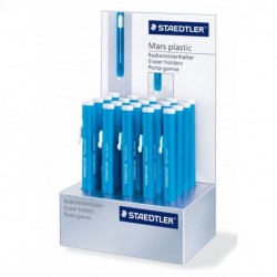 ESP. STAEDTLER PORTAGOMMA 20PZ.-52850CA