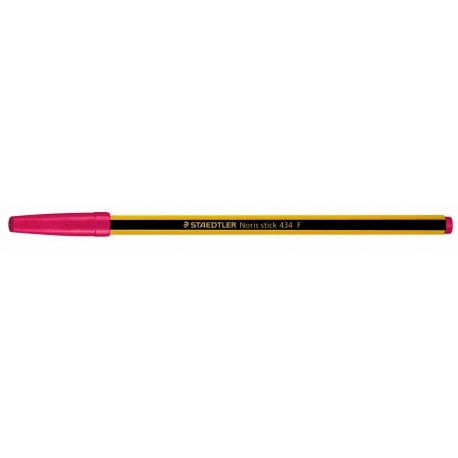 PENNA STAEDTLER NORIS STICK F ROSSO -