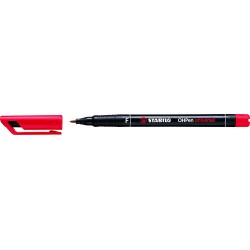 PENNARELLO STABILO OHPEN F ROSSO -