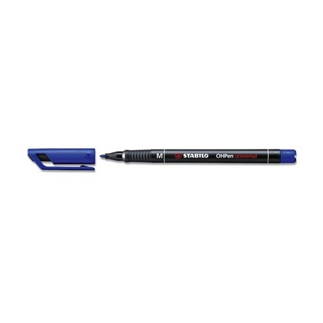 PENNARELLO STABILO OHPEN M BLU - 843/41