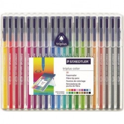 PENNARELLI STAEDTLER TRIPLUS COLOR 20PZ