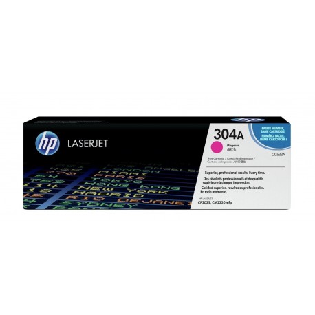 TONER HP 304A MAGENTA - CC533A CP2025N