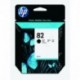 CARTUCCIA HP82 NERO - CH565A 69ML.