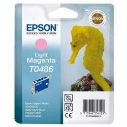 CARTUCCIA EPSON T0486 LIGHT MAGENTA