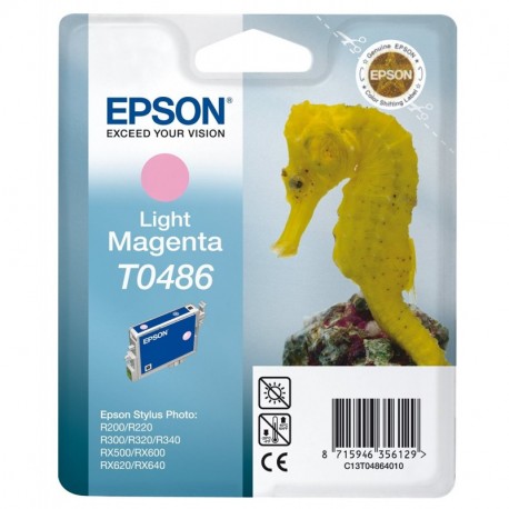 CARTUCCIA EPSON T0486 LIGHT MAGENTA