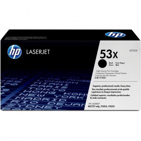 TONER HP 53X LASERJET - Q7553X