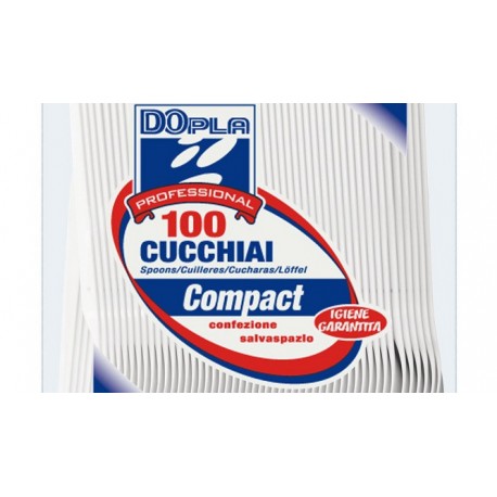 CUCCHIAI  DOPLA 100PZ. - 03373