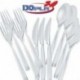 COLTELLI TRASPARENTI  DOPLA 50PZ - 03438