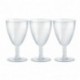 BICCHIERI ACQUA/VINO DOPLA 20PZ - 02872