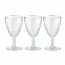 BICCHIERI ACQUA/VINO DOPLA 20PZ - 02872