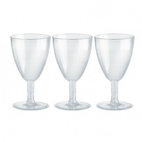 BICCHIERI ACQUA/VINO DOPLA 20PZ - 02872