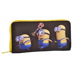 PORTAFOGLIO G 1 ZIP MINIONS - G93265 NE