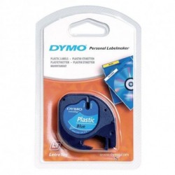 NASTRO DYMO LETRATAG 12X4 BLU