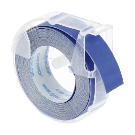 NASTRO DYMO 3D 9X3 BIANCO/BLU