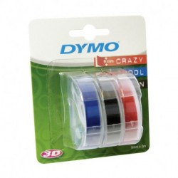 NASTRO DYMO 3D  N/R/V 9X3 3PZ - S0847750