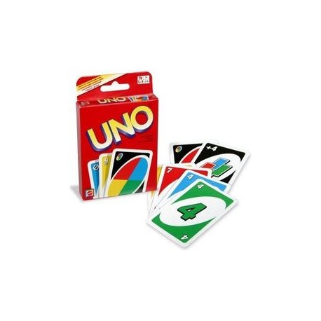 GIOCO CARTE UNO MATTEL - W2087-0