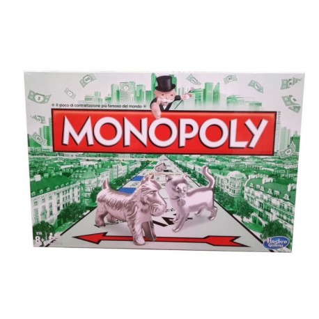 GIOCO MONOPOLY RETTANGOLARE TV