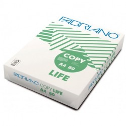 RISMA COPY LIFE FABRIANO A4 80G 500FF
