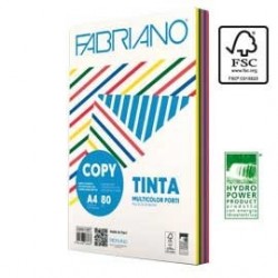 RISMA COPYTINTA FABRIANO MIX FORTI A4