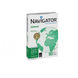 RISMA CARTA A4 80G 500FF NAVIGATOR- 6501