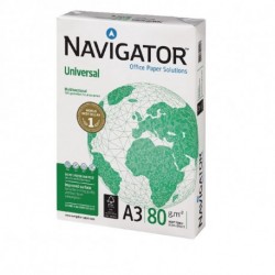 RISMA CARTA A3 80GR NAVIGATOR - 6502