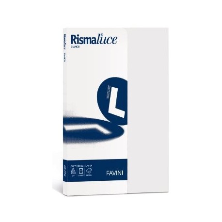 RISMALUCE A4 100GR 300FF FAVINI  BIANCO