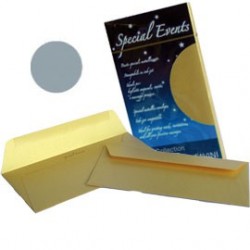 BUSTE SPECIAL EVENTS 11X22 10PZ. ARGENTO