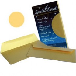 BUSTE SPECIAL EVENTS 11X22 10PZ.ORO