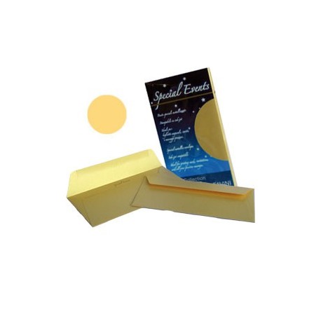 BUSTE SPECIAL EVENTS 11X22 10PZ.ORO