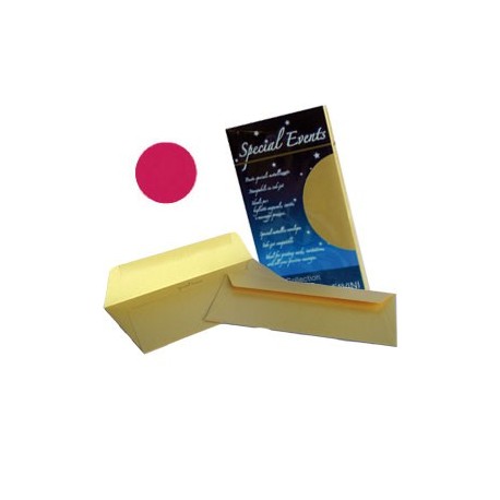 BUSTE SPECIAL EVENTS 11X22 10PZ. ROSSO