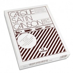 CARTA CANSON LUCIDA A4 90GR 500F