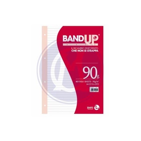 RICAMBIO BAND-UP A4 90GR.FG.40 5M RINF.