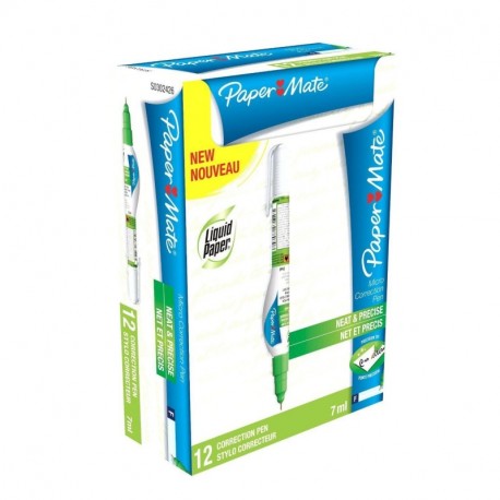 CORRETTORE PAPERMATE NP10 A PENNA 7ML