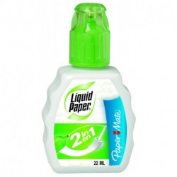 CORRETTORE PAPERMATE LIQUIDO 2IN1 22ML